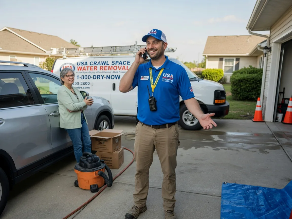 Crawl Space Water Removal Ardmore, OK FAQs